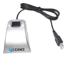 CAMS-MFS100(A) - Biometric Fingerprint Scanner with Javascript API Supported (Lifetime API License)