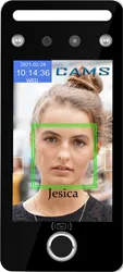 Ultron MultiFaceFP (f34) - Face Recognition and Fingerprint Attendance and Access Control