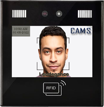 <p>The CAMS F38 Hawking is an advanced face recognition system that can detect faces up to 2-3 meters away and has a wide-angle recognition feature that significantly improves its traffic rate. This device is equipped with an artificial intelligence system that can detect faces in less than 0.02 seconds.</p>

<p>With a 4.3 inch touch screen display that has a high resolution of 720 x 1280, this device supports WDR (Wide Dynamic Range) and performs well under strong light, dark light, and backlight environments. Additionally, it can be attached to a turnstile or boom barrier for access control purposes.</p>

<p>The dual 4MB camera anti-counterfeiting feature ensures that face recognition cannot be done using a photo or video. It supports 5000-50000 faces and cards for attendance and access control, and no user interaction is required to record IN or OUT, as this has to be handled in the software logic.</p>

<p>The CAMS F38 Hawking supports various languages such as English, Spanish, Arabic, Thai, Farsi, Portuguese, French, Italian, Japanese, Korean, and more (Note: Should inform us before purchasing for any language other than English) . An optional 13.56Mhz RFID card reader can be added, but this device only supports numerical recording of user IDs. It is a dual-core processor with 4GB RAM and 16GB flash memory.</p>

<ul>
<li>Can recognize faces up to 2-3 meters away</li>
<li>Wide-angle recognition feature significantly improves traffic rate</li>
<li>Artificial intelligence system can detect faces in less than 0.02 seconds</li>
<li>4.3 inch touch screen display with high resolution (720 x 1280)</li>
<li>Supports WDR for optimal performance in various lighting conditions</li>
<li>Can be attached to turnstile or boom barrier for access control</li>
<li>Dual 4MB camera anti-counterfeiting prevents face recognition using photo or video</li>
<li>Supports 5000-50000 faces and cards for attendance and access control</li>
<li>No user interaction required to record IN or OUT</li>
<li>Supports various languages including English, Spanish, Arabic, Thai, Farsi, Portuguese, French, Italian, Japanese, Korean, and more</li>
<li>Optional 13.56Mhz RFID card reader can be added</li>
<li>Device only supports numerical recording of user IDs</li>
<li>Dual-core processor with 4GB RAM and 16GB flash memory</li>
</ul>



<p>If you'd like to link the device with your own web application, you can refer to the provided <a href="https://camsunit.com/application/biometric-web-api.html" rel="WEB API for Biometric Attendance System"> WEB API Documentation</a>.</p>