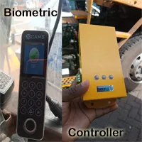 FleetBio31 - Biometric Fingerprint Starter Controller for Forklift, Truck, Crane, Lorry, Bus, Car and etc