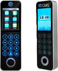 SlimBeast (i33) - Fingerprint Time Attendance and Access Control System