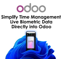 Odoo Standard Edition - Realtime Biometric Attendance Management