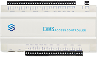 <p>
The controller supports RC15 Card Exit Reader, RC25 Card+Pin Exit Reader, and RC12 Fingerprint + Card + Pin Exit reader. <br><br> 

The controller supports RS485 and Wiegand 26/34 readers.  It supports Web API, which can be connected to any remote server without any software installation.  <b> controller supports only the cards with numerical value up to 9 digits </b>

<br><br>
Do you like to link this device with your own web application? <a href="https://camsunit.com/application/biometric-web-api.html" rel="WEB API for Biometric Attendance System">Click Here for WEB API Documentation</a> 
<br><br><b>Drawback:</b>Supports only numerical user id while adding the user in the device</p>