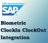 SAP SuccessFactors - Biometric Clock-In, Clock-Out Integration with SAP HCM (SuccessFactors)