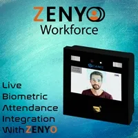 ZenyoHR - Biometric Integration with ZenyoHR