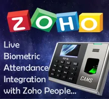 Zoho - Biometric Integration with Zoho People